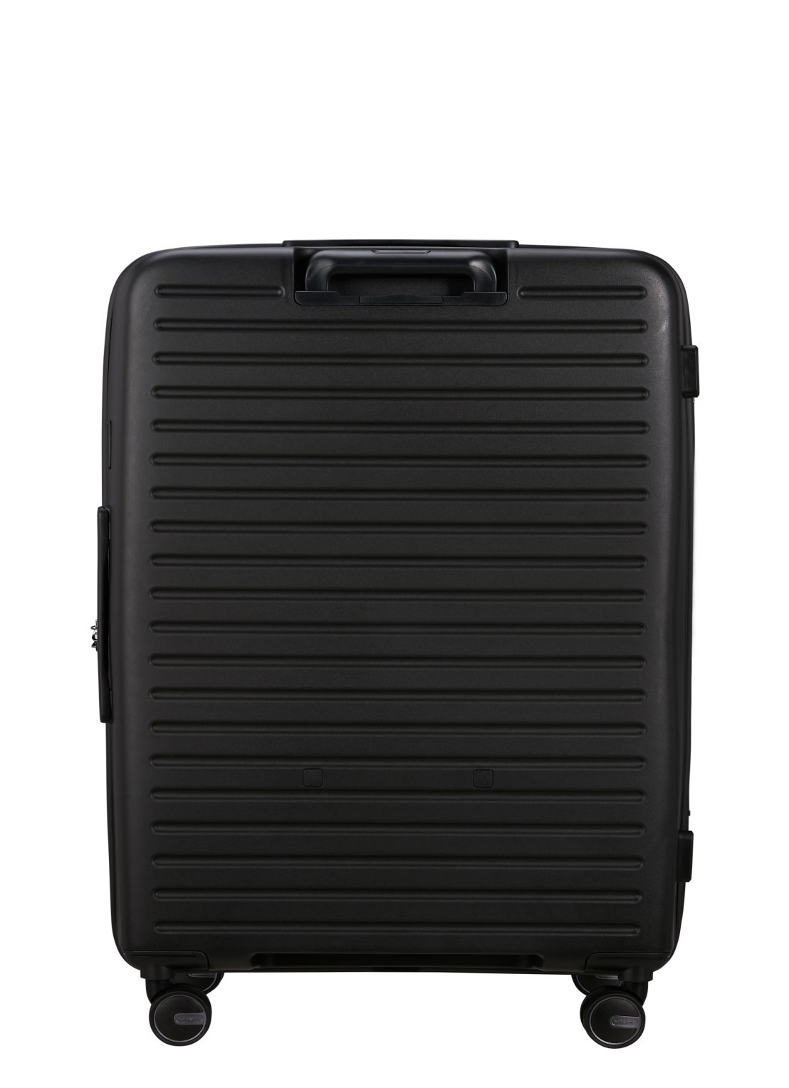 Samsonite Restackd spinner 75 cm - achterkant zwart