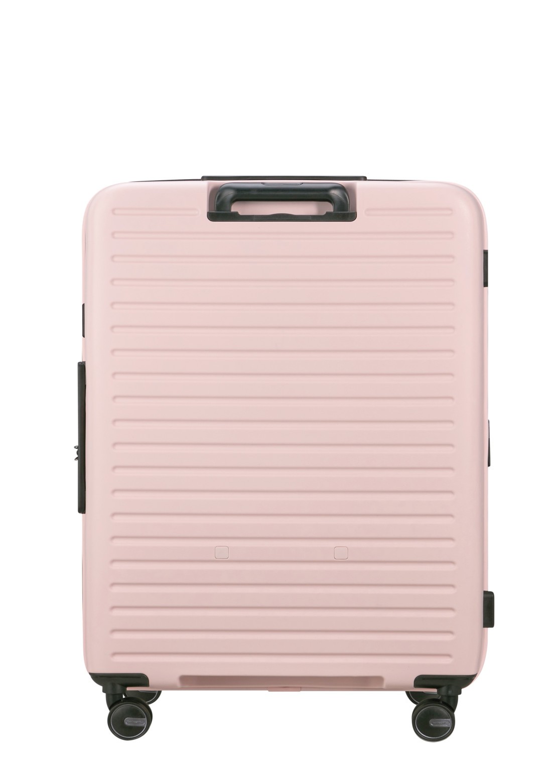 Samsonite Restackd spinner 75 cm - achterkant 5 roze