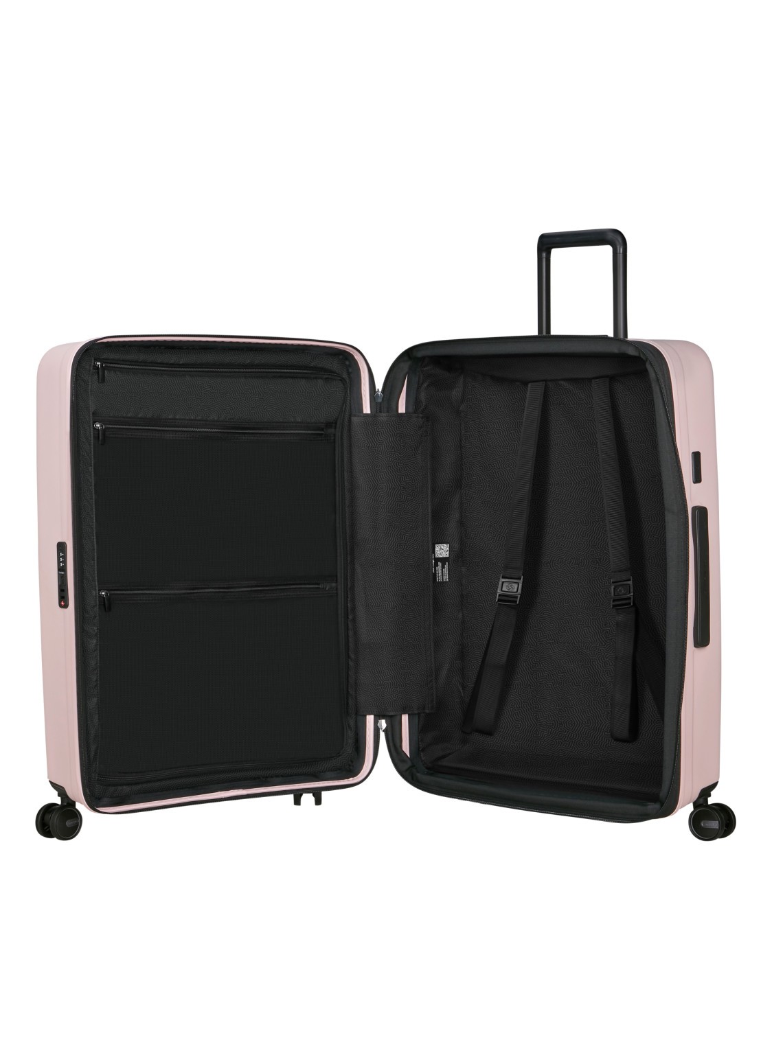 Samsonite Restackd spinner 75 cm - detail 3 roze
