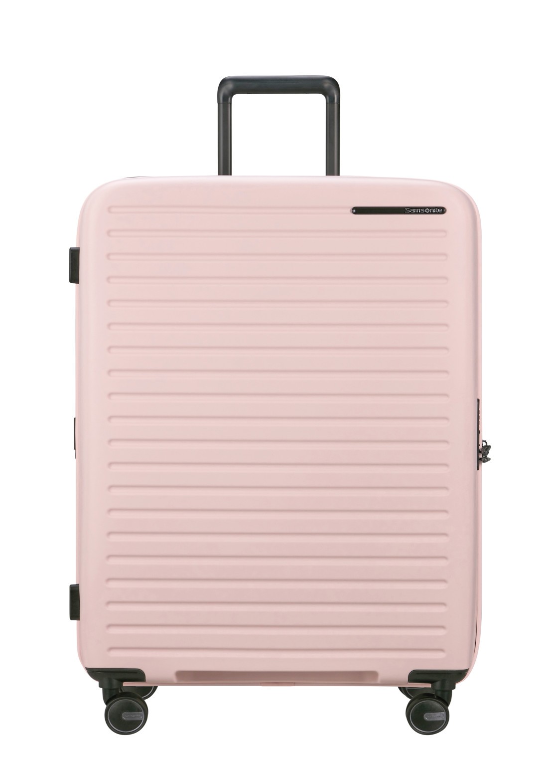 Samsonite Restackd spinner 75 cm - voorkant 2 roze