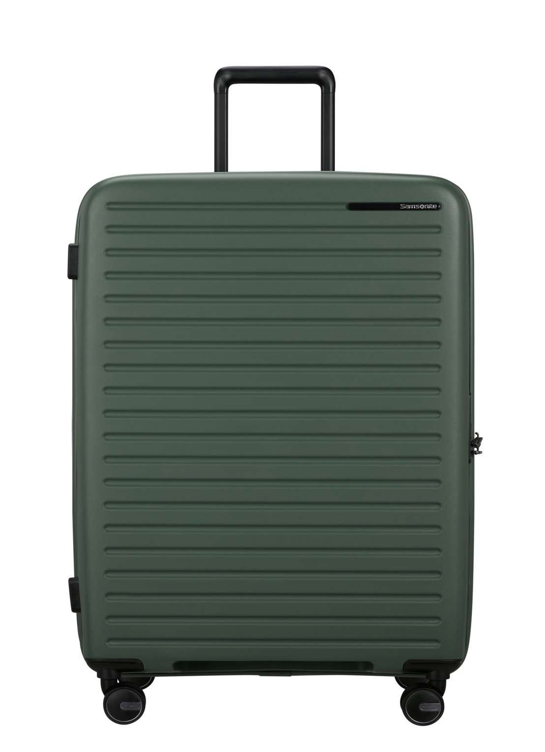 Samsonite Restackd spinner 75 cm - voorkant 4 groen
