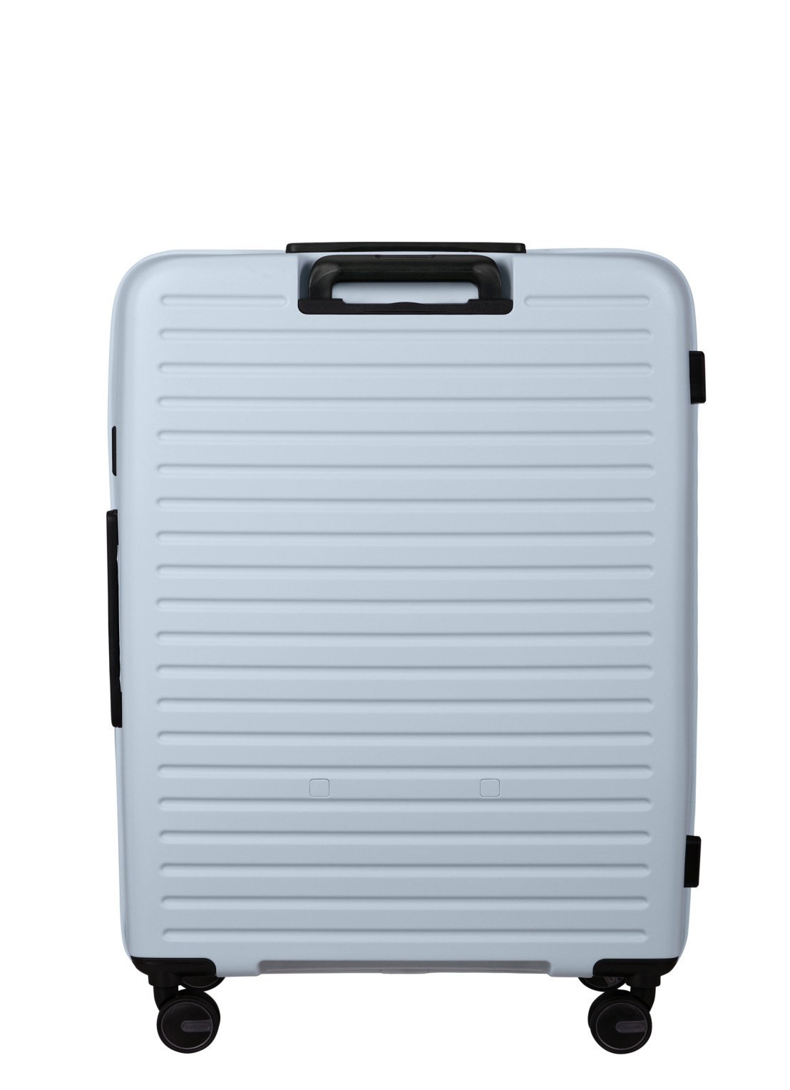 Samsonite Restackd spinner 75 cm - achterkant glacier / lichtblauw