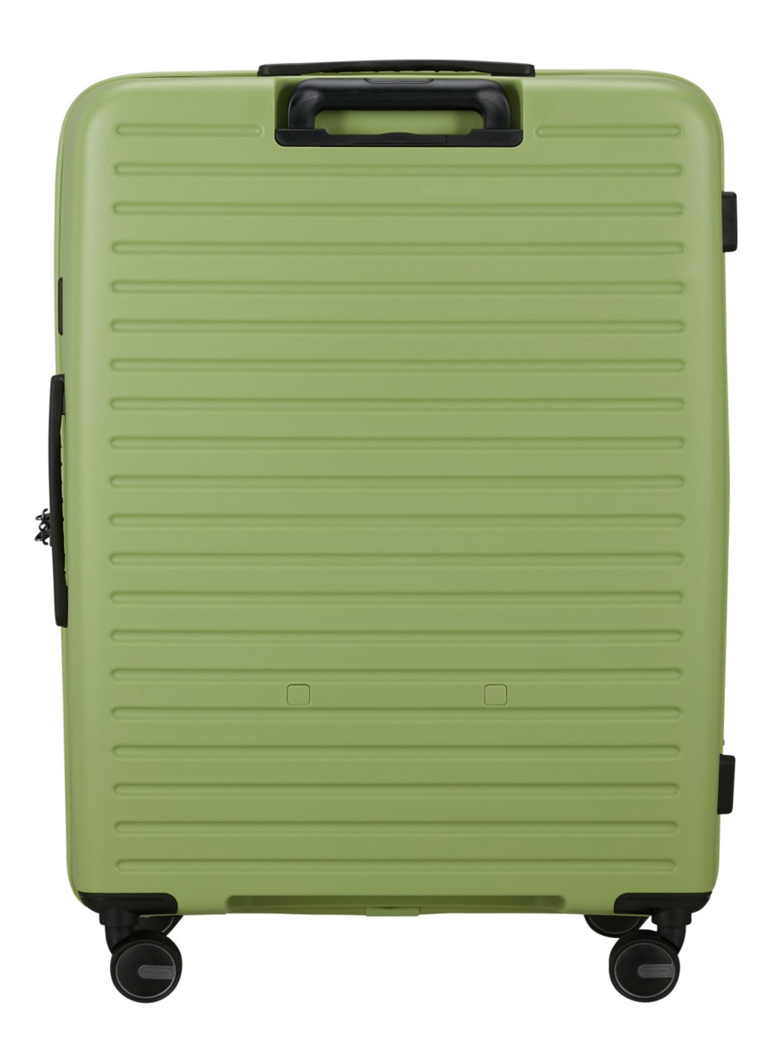Samsonite Restackd spinner 75 cm - achterkant 3 groen