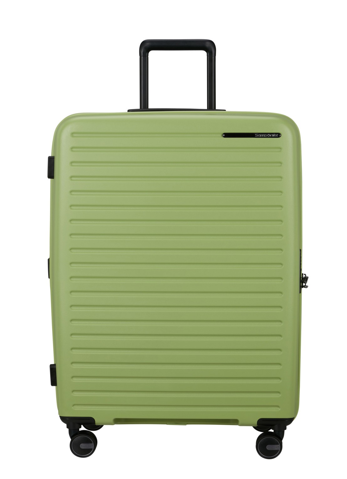 Samsonite Restackd spinner 75 cm - voorkant groen
