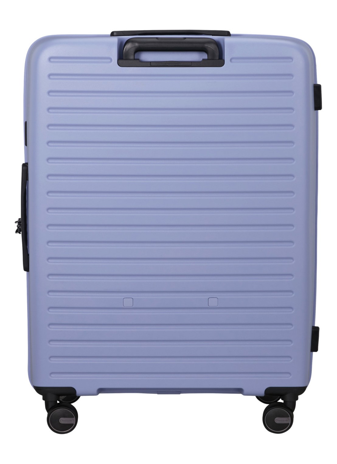 Samsonite Restackd spinner 75 cm - achterkant 3 lavendel