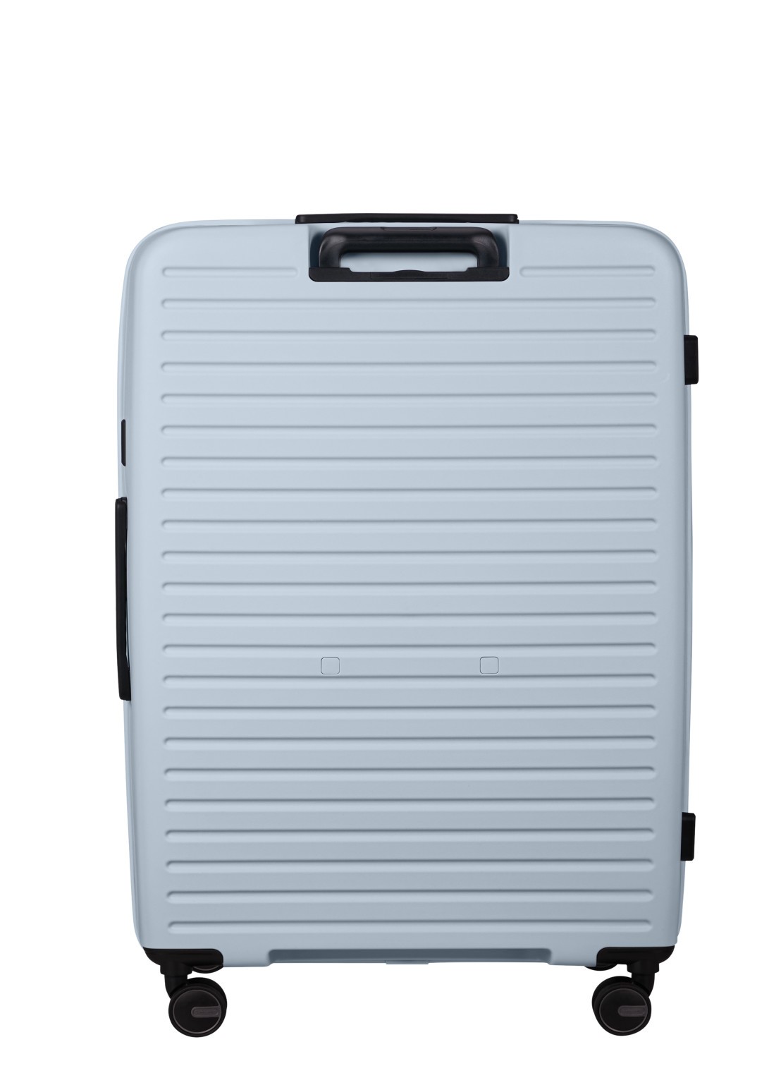 Samsonite Restackd spinner 81 cm - achterkant glacier / lichtblauw