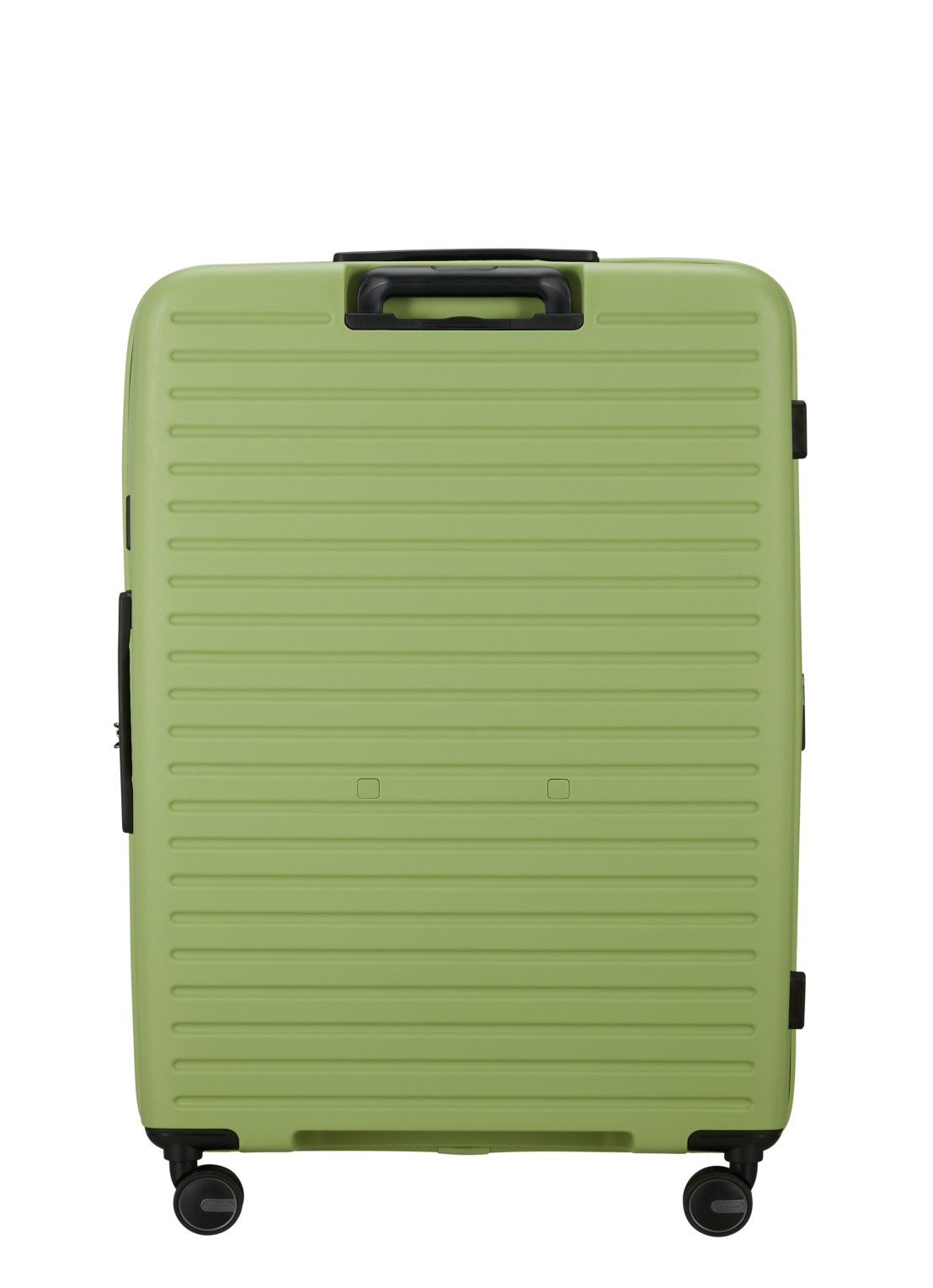 Samsonite Restackd spinner 81 cm - achterkant 3 groen
