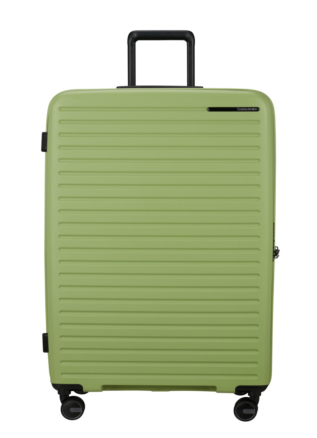 Samsonite Restackd spinner 81 cm - voorkant groen