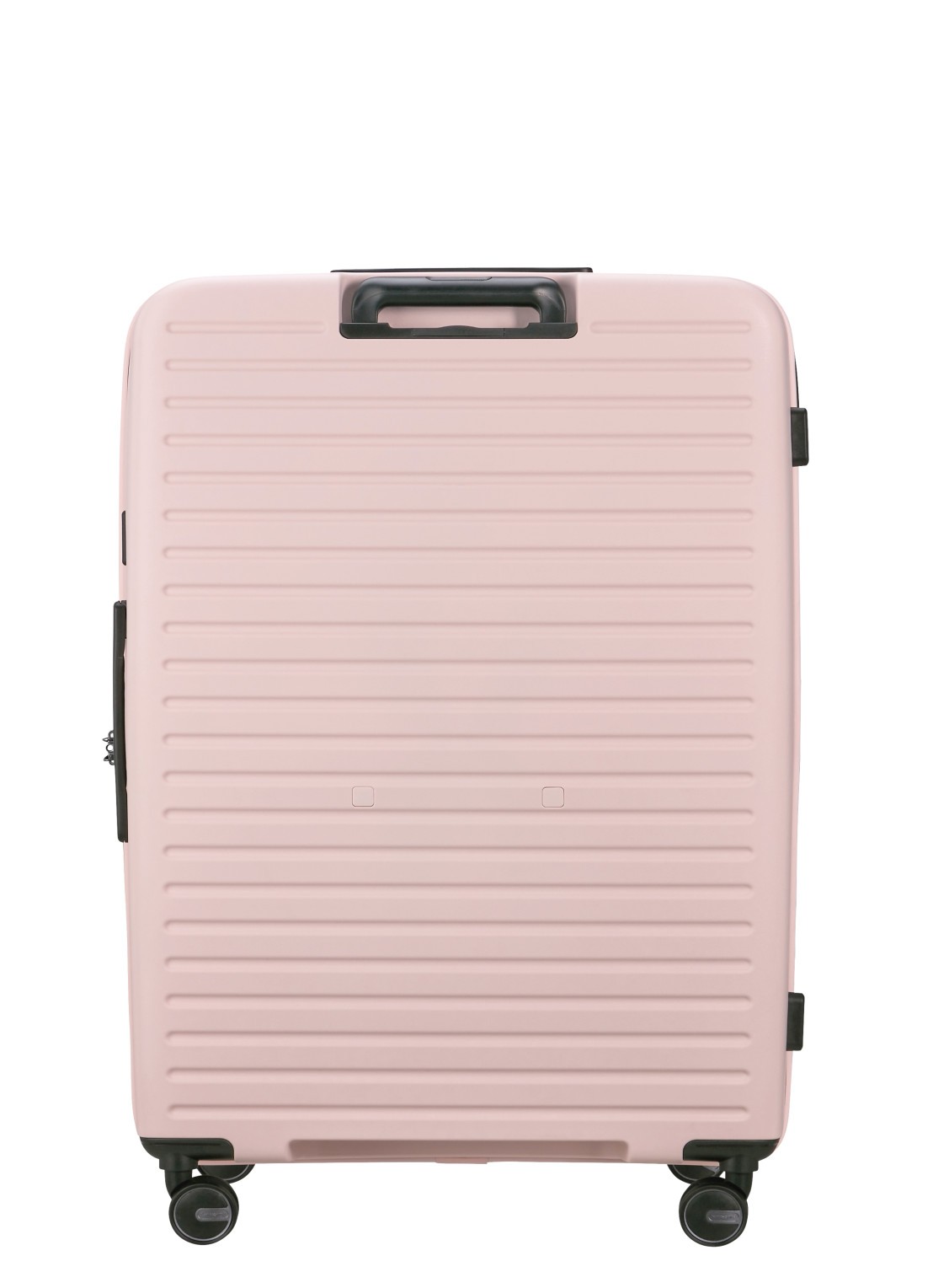 Samsonite Restackd vergrootbare spinner 81 cm - achterkant 2 lichtroze