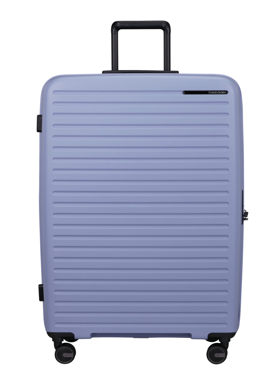 Samsonite Restackd vergrootbare spinner 81 cm - voorkant lavendel