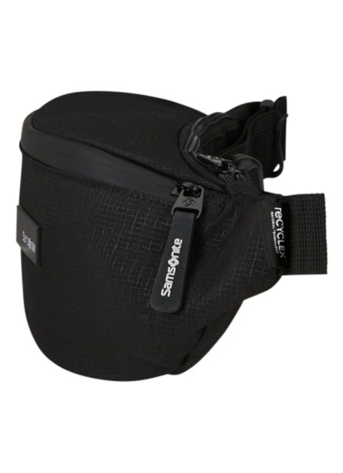 Samsonite Roader heuptas met logo - detail 2 zwart