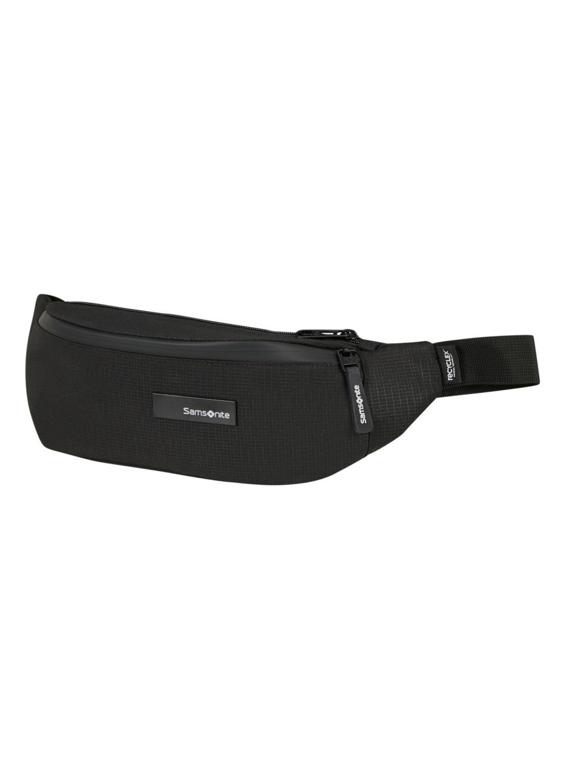 Samsonite Roader heuptas met logo - voorkant 5 zwart
