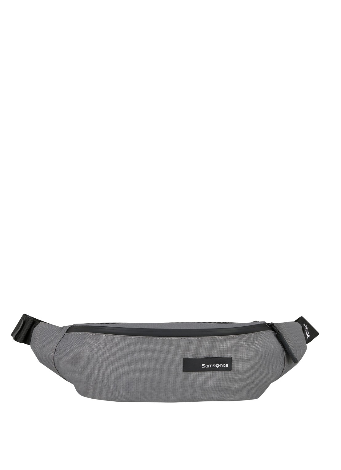 Samsonite Roader heuptas met logo - voorkant grijs
