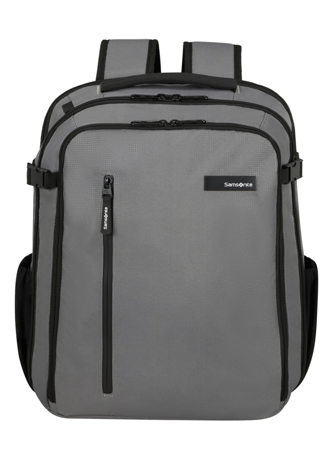 Samsonite Roader L laptoprugzak 17,3 inch - voorkant 4 grijs