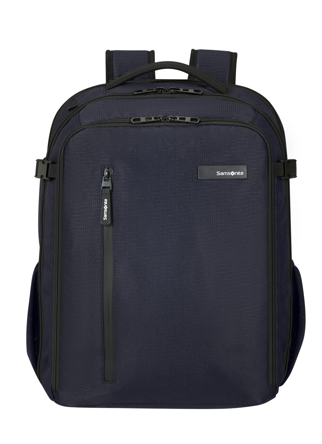 Samsonite Roader L rugzak met 17 inch laptopvak  - voorkant 3 donkerblauw