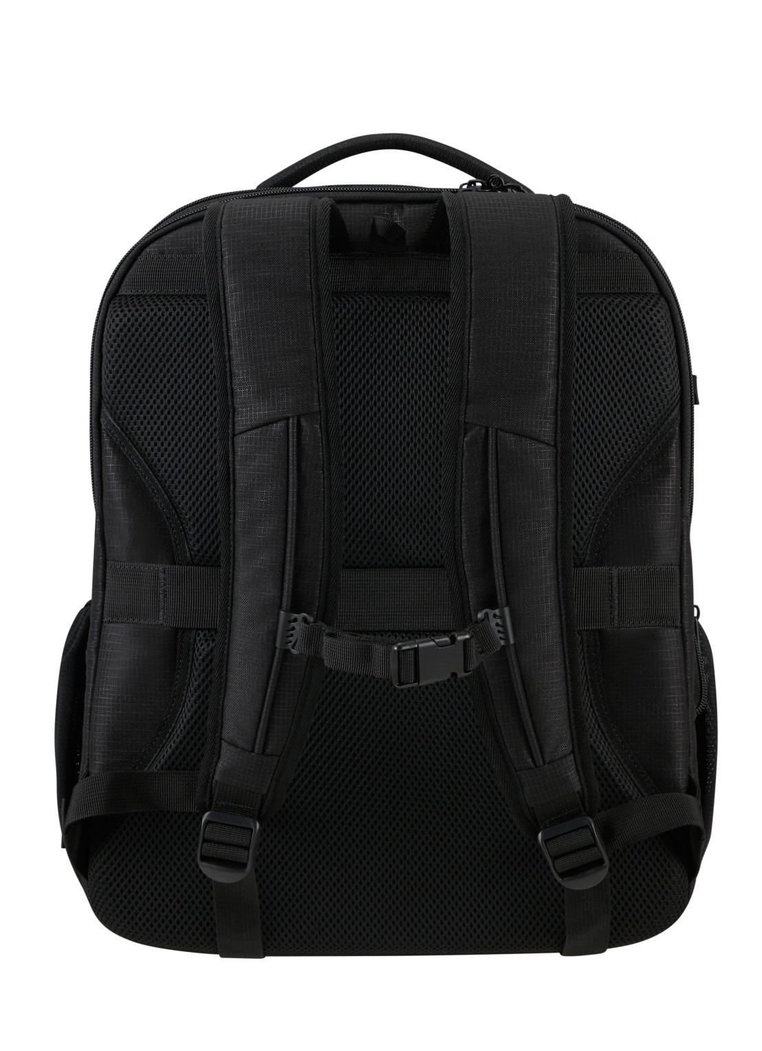 Samsonite Roader L rugzak met 17 inch laptopvak  - achterkant 4 zwart