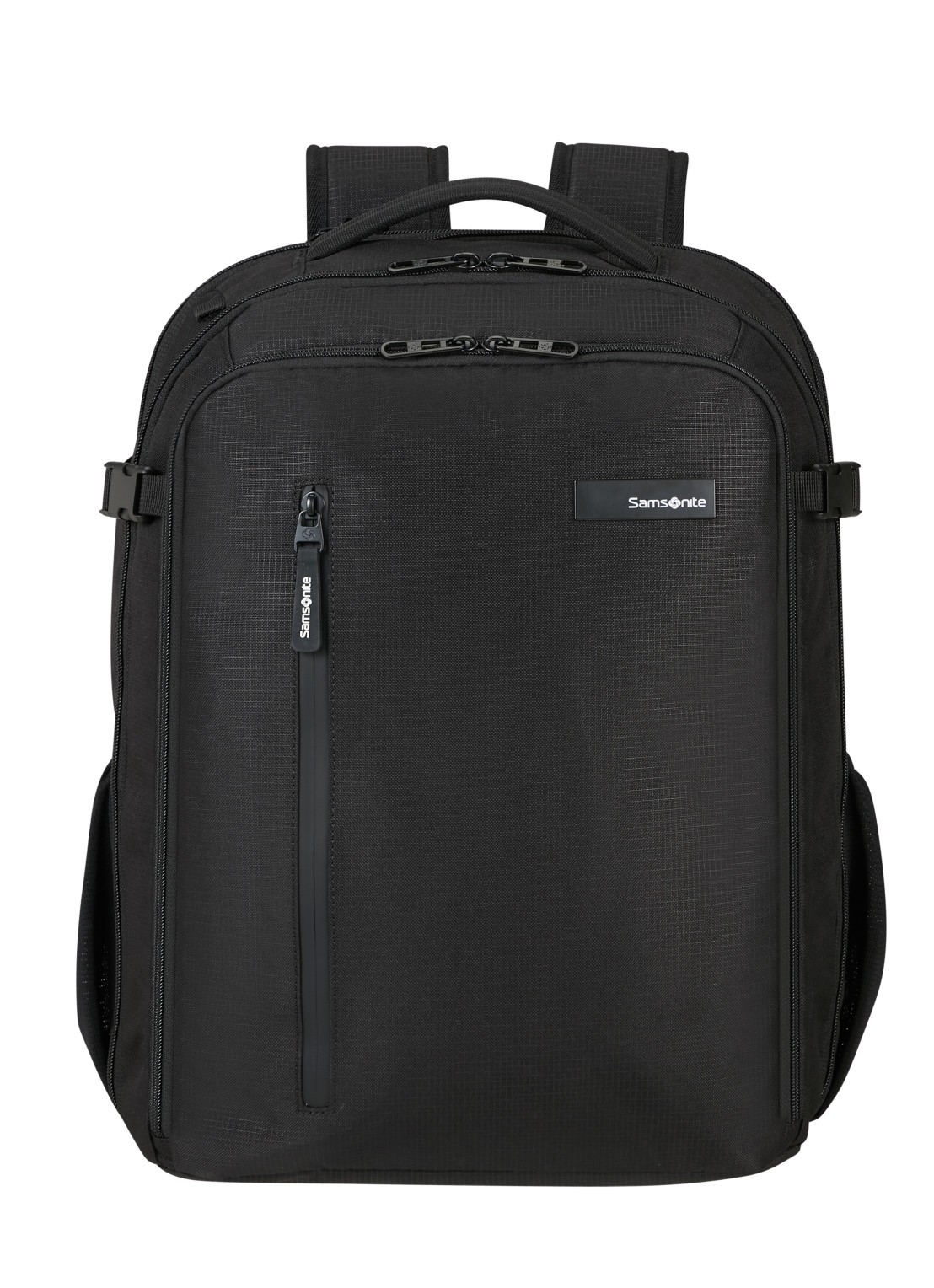 Samsonite Roader L rugzak met 17 inch laptopvak  - voorkant zwart