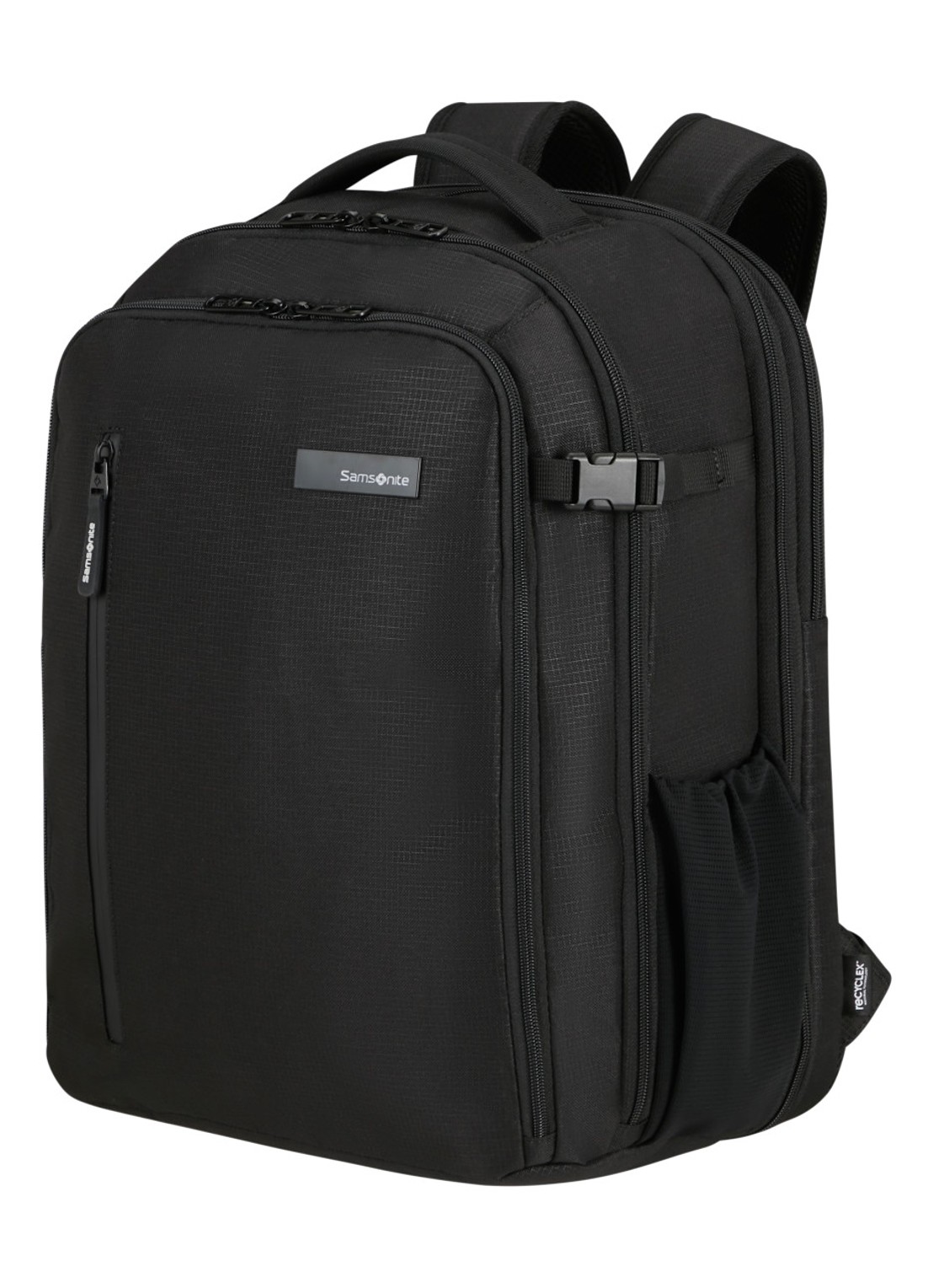 Samsonite Roader L rugzak met 17 inch laptopvak  - voorkant 2 zwart