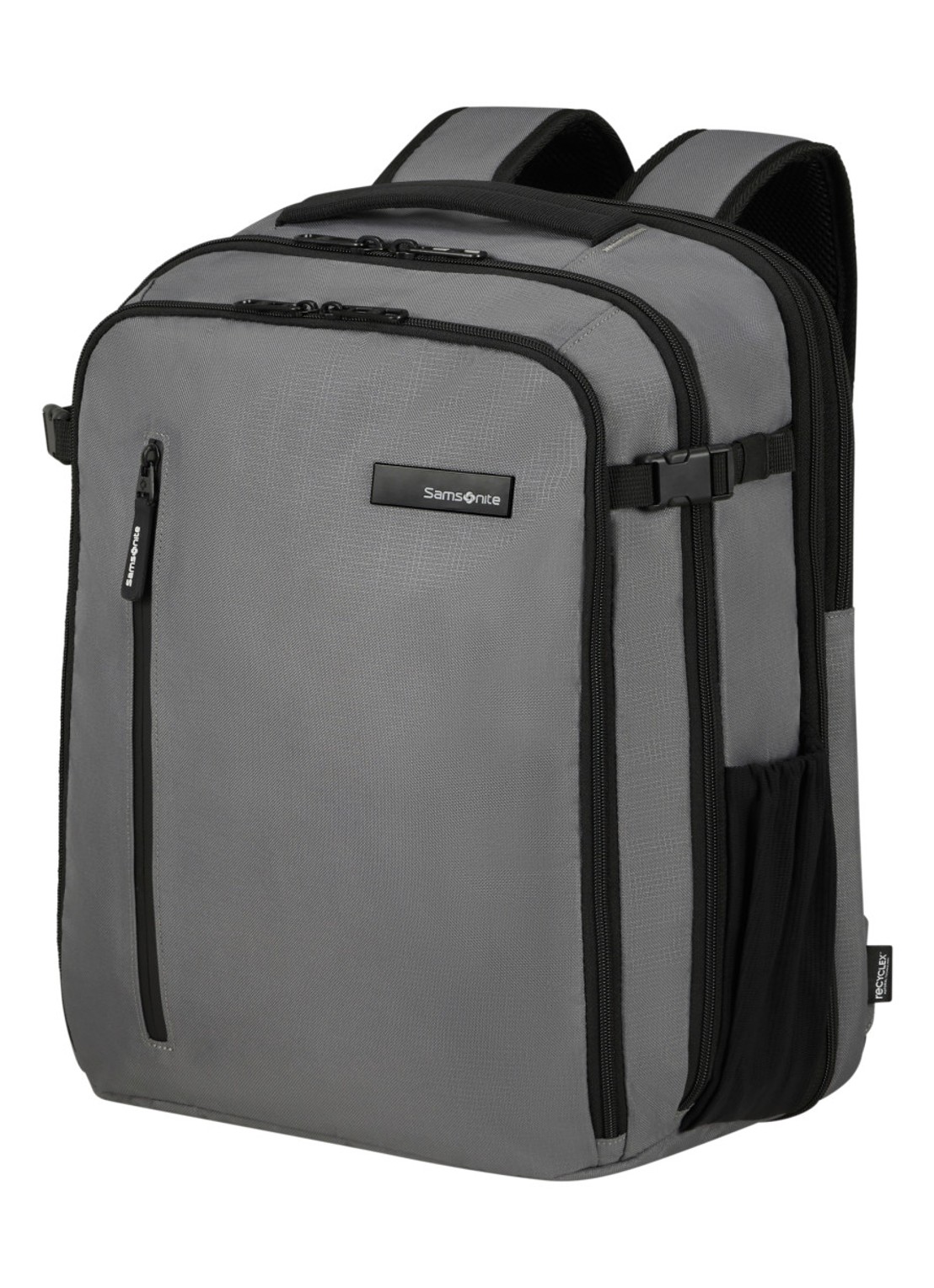 Samsonite Roader L rugzak met 17 inch laptopvak  - voorkant 5 grijs