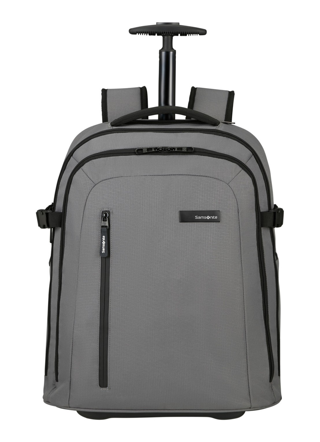 Samsonite Roader rugzak met 17,3 inch laptopvak - voorkant 2 grijs