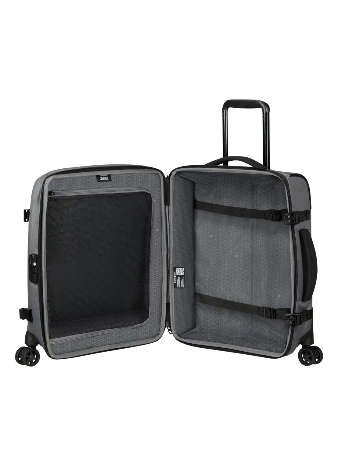 Samsonite Roader spinner 55 cm - detail grijs