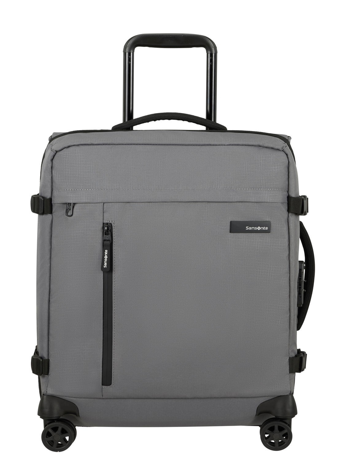 Samsonite Roader spinner 55 cm - voorkant 5 grijs