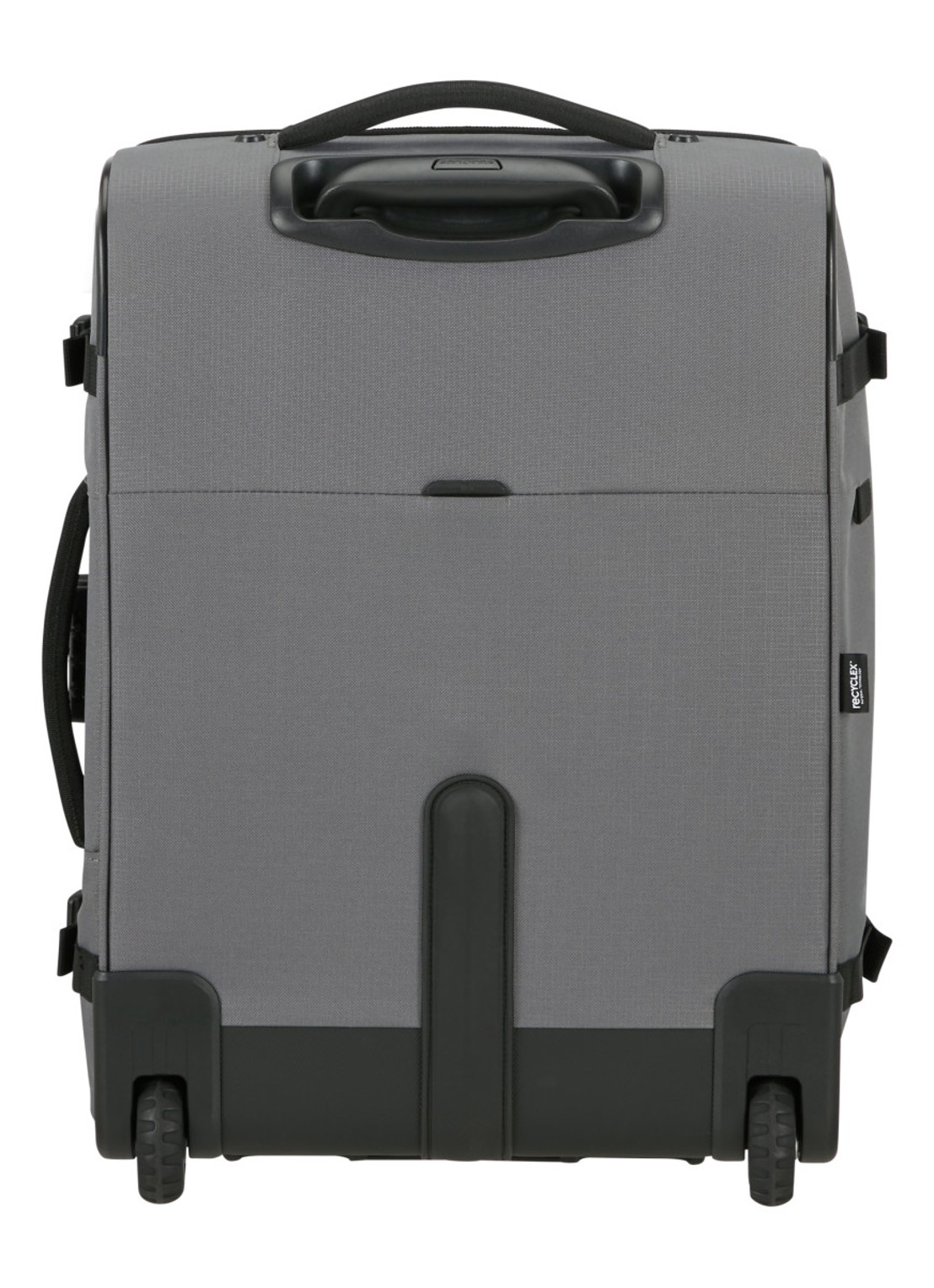 Samsonite Roader trolley 55 cm met 15,6 inch laptopvak  - achterkant grijs