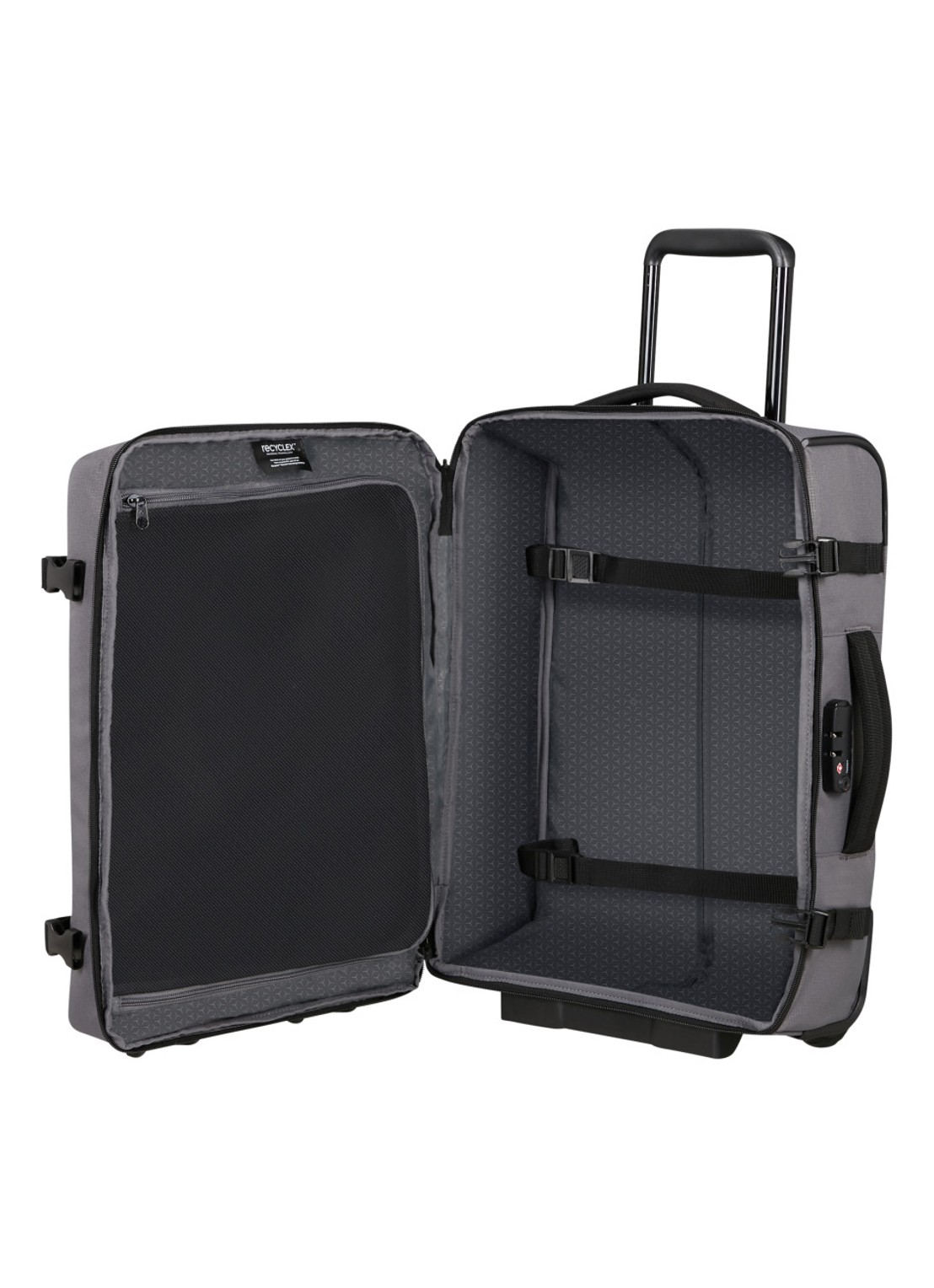 Samsonite Roader trolley 55 cm met 15,6 inch laptopvak  - detail 2 grijs