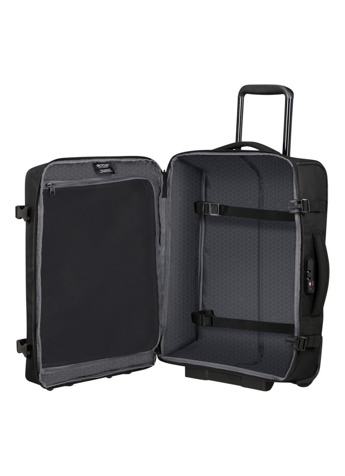Samsonite Roader trolley 55 cm - detail 5 zwart
