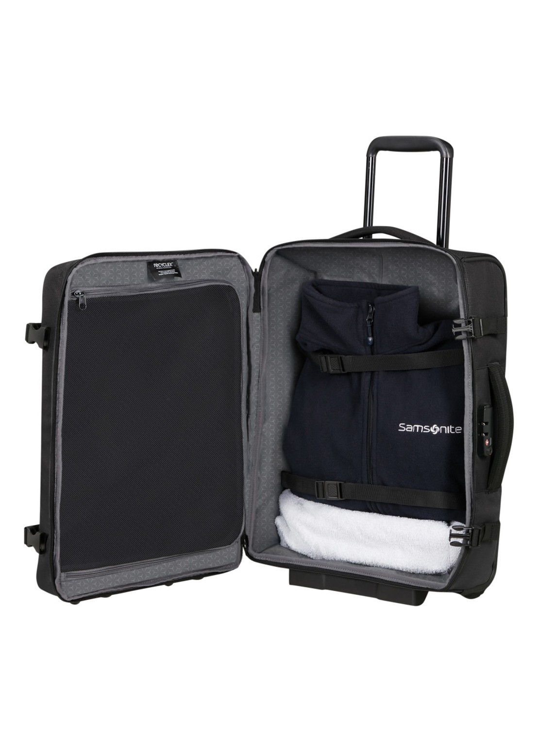 Samsonite Roader trolley 55 cm - detail 6 zwart