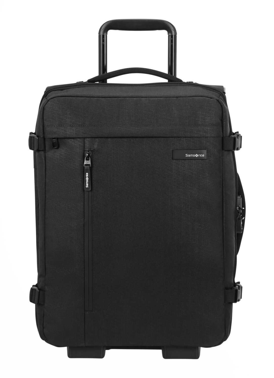 Samsonite Roader trolley 55 cm - voorkant zwart