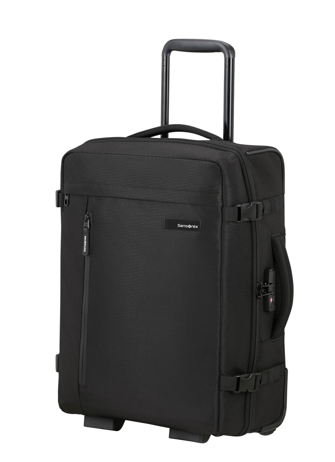 Samsonite Roader trolley 55 cm - voorkant 2 zwart