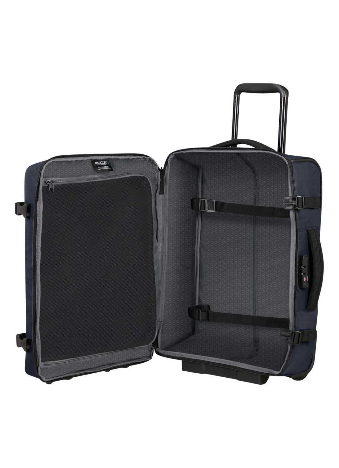Samsonite Roader trolley 55 cm - detail 2 donkerblauw