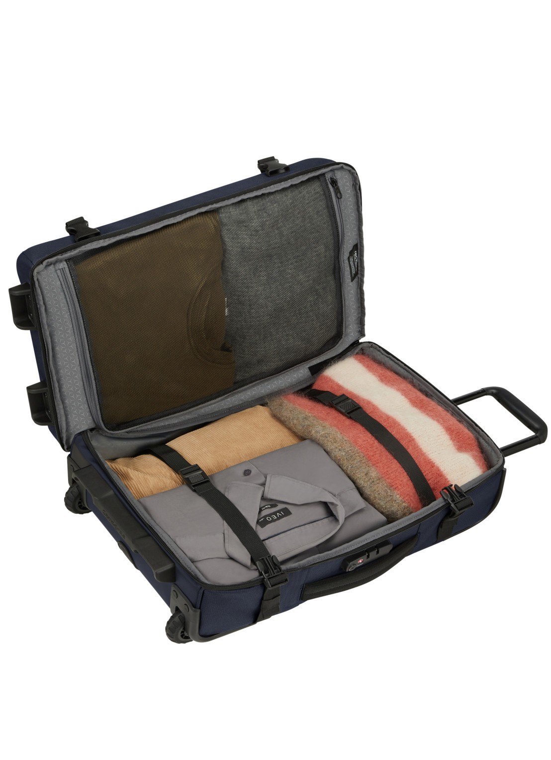 Samsonite Roader trolley 55 cm - detail 3 donkerblauw