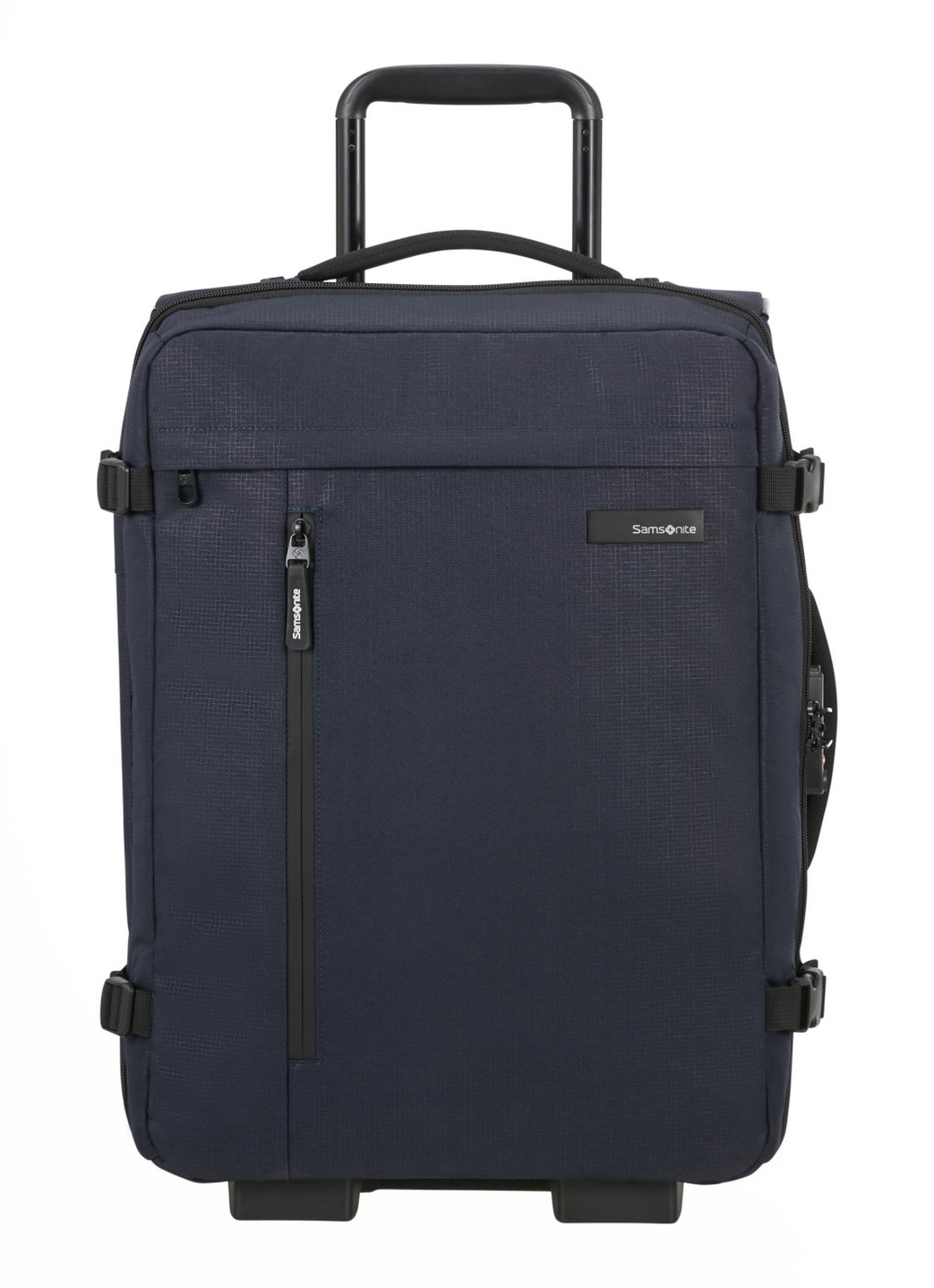 Samsonite Roader trolley 55 cm - voorkant 7 donkerblauw