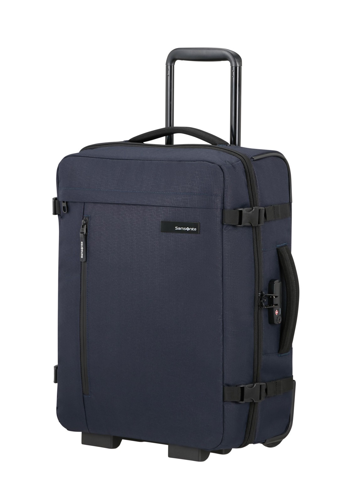 Samsonite Roader trolley 55 cm - voorkant 8 donkerblauw