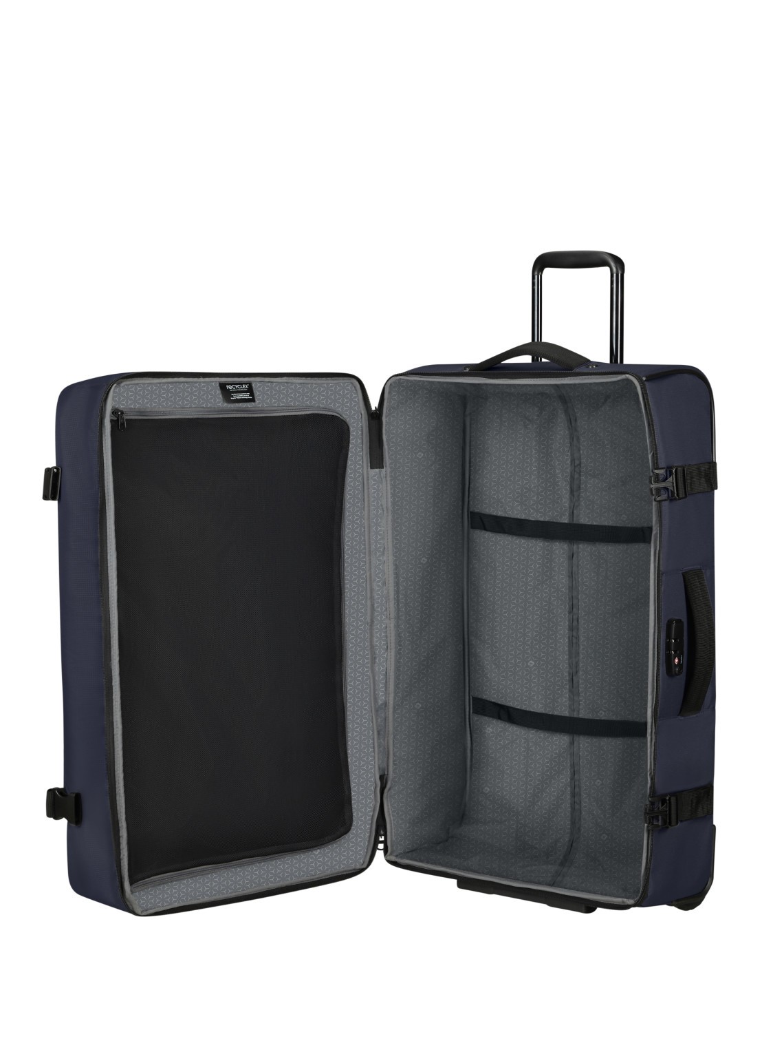 Samsonite Roader trolley 79 cm - detail 4 donkerblauw