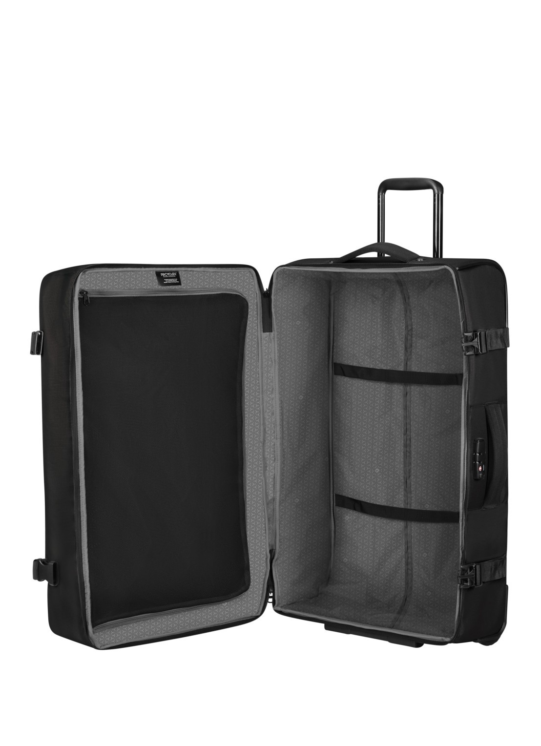 Samsonite Roader trolley 79 cm - detail 2 zwart