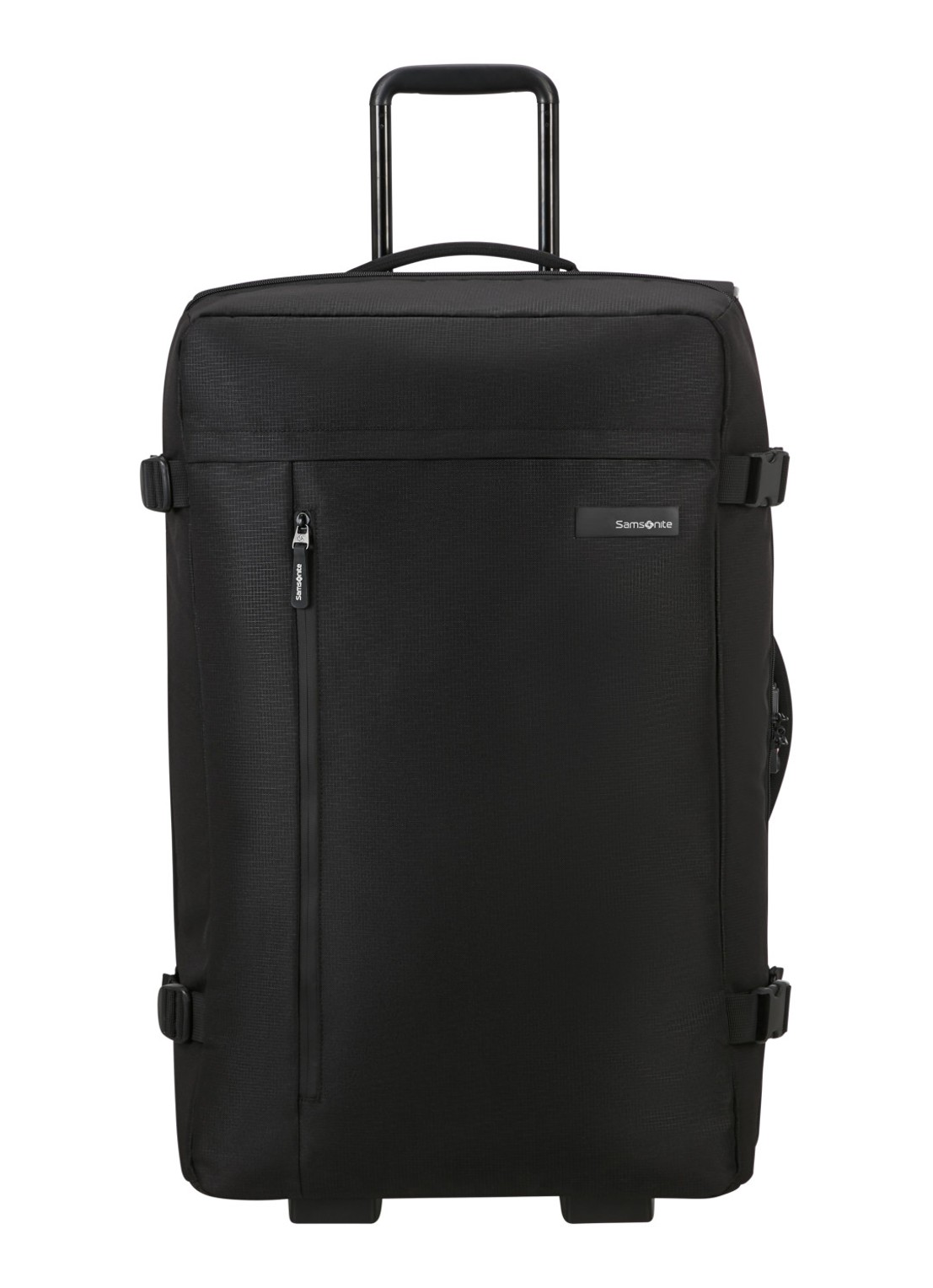 Samsonite Roader trolley 79 cm - voorkant 5 zwart