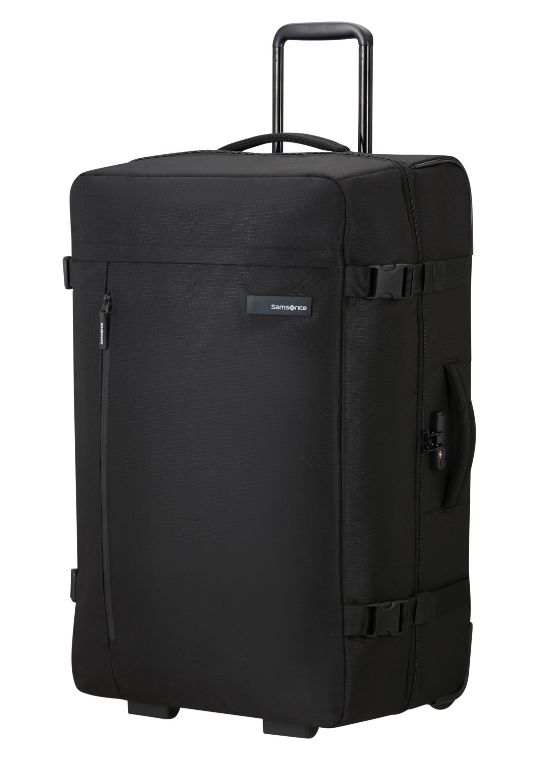 Samsonite Roader trolley 79 cm - voorkant 6 zwart
