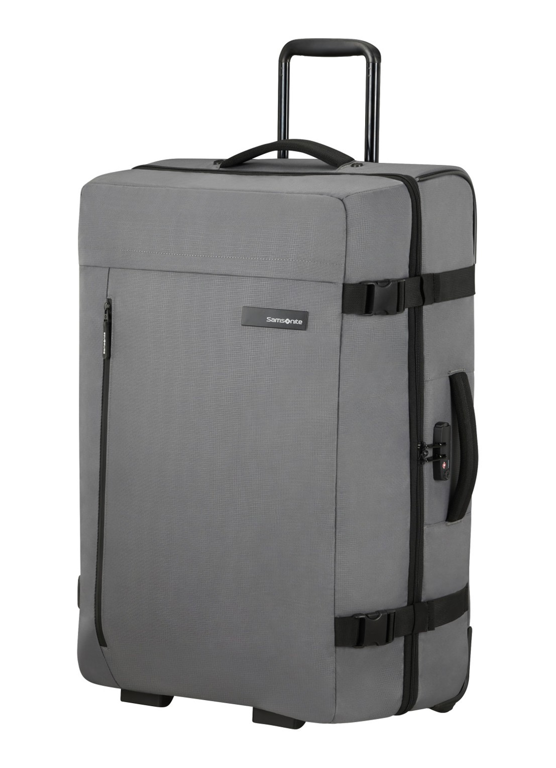 Samsonite Roader trolley 79 cm - voorkant 2 grijs