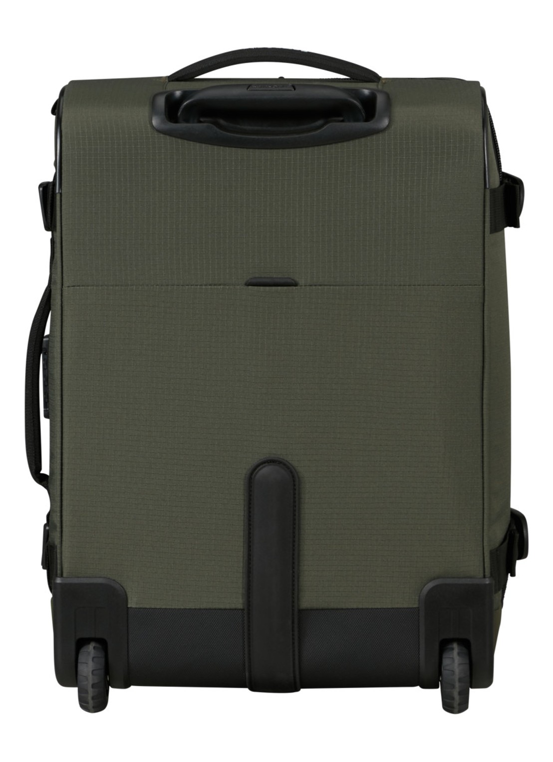 Samsonite Roadseeker Duffle/Backpack trolley  55 cm - achterkant 3 dark olive / olijfgroen