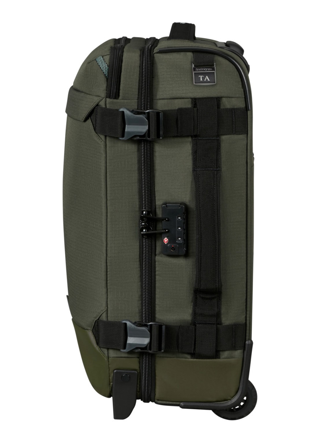 Samsonite Roadseeker Duffle/Backpack trolley  55 cm - detail 5 dark olive / olijfgroen
