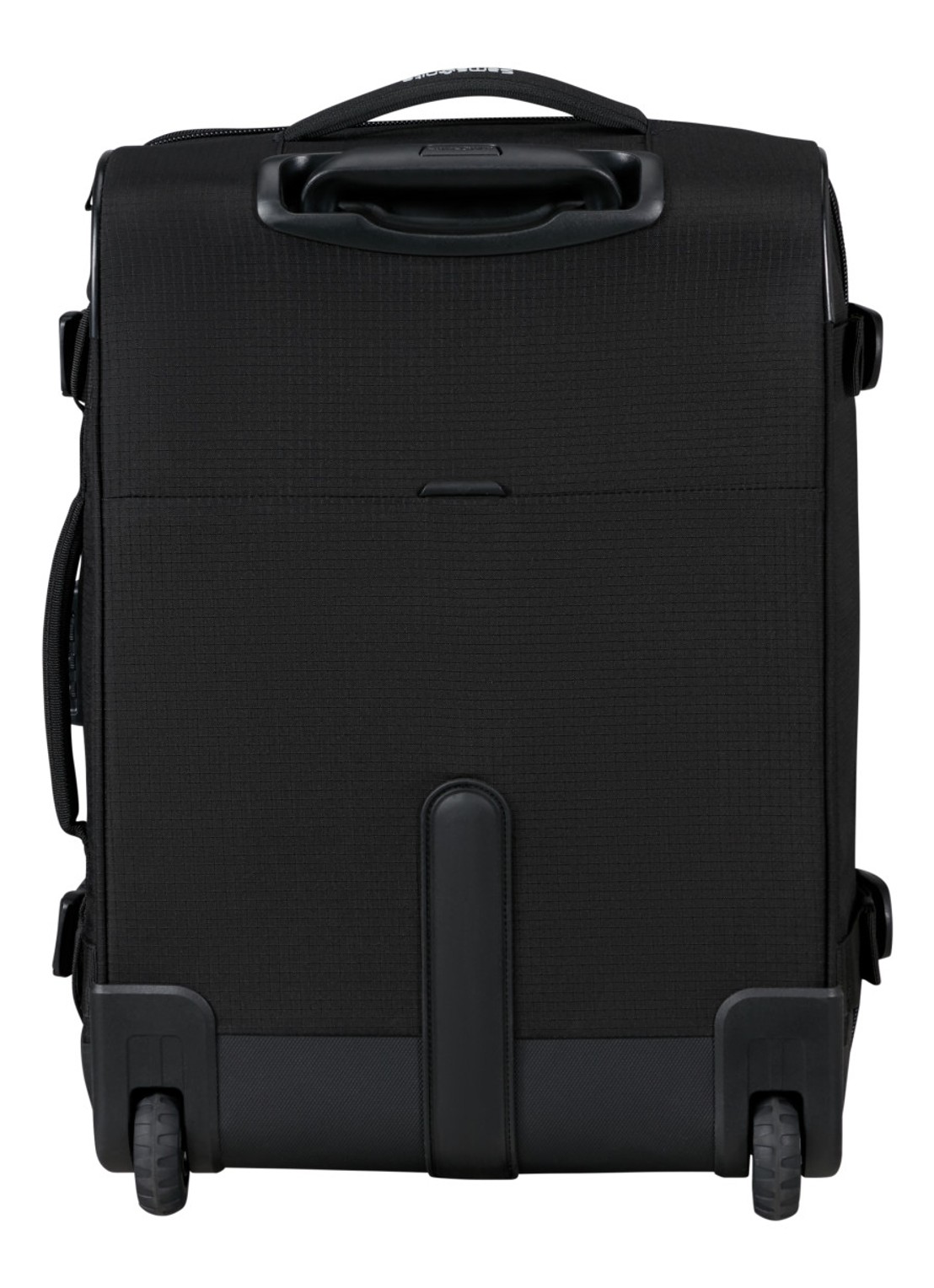 Samsonite Roadseeker Duffle/Backpack trolley  55 cm - achterkant 3 deep black / zwart