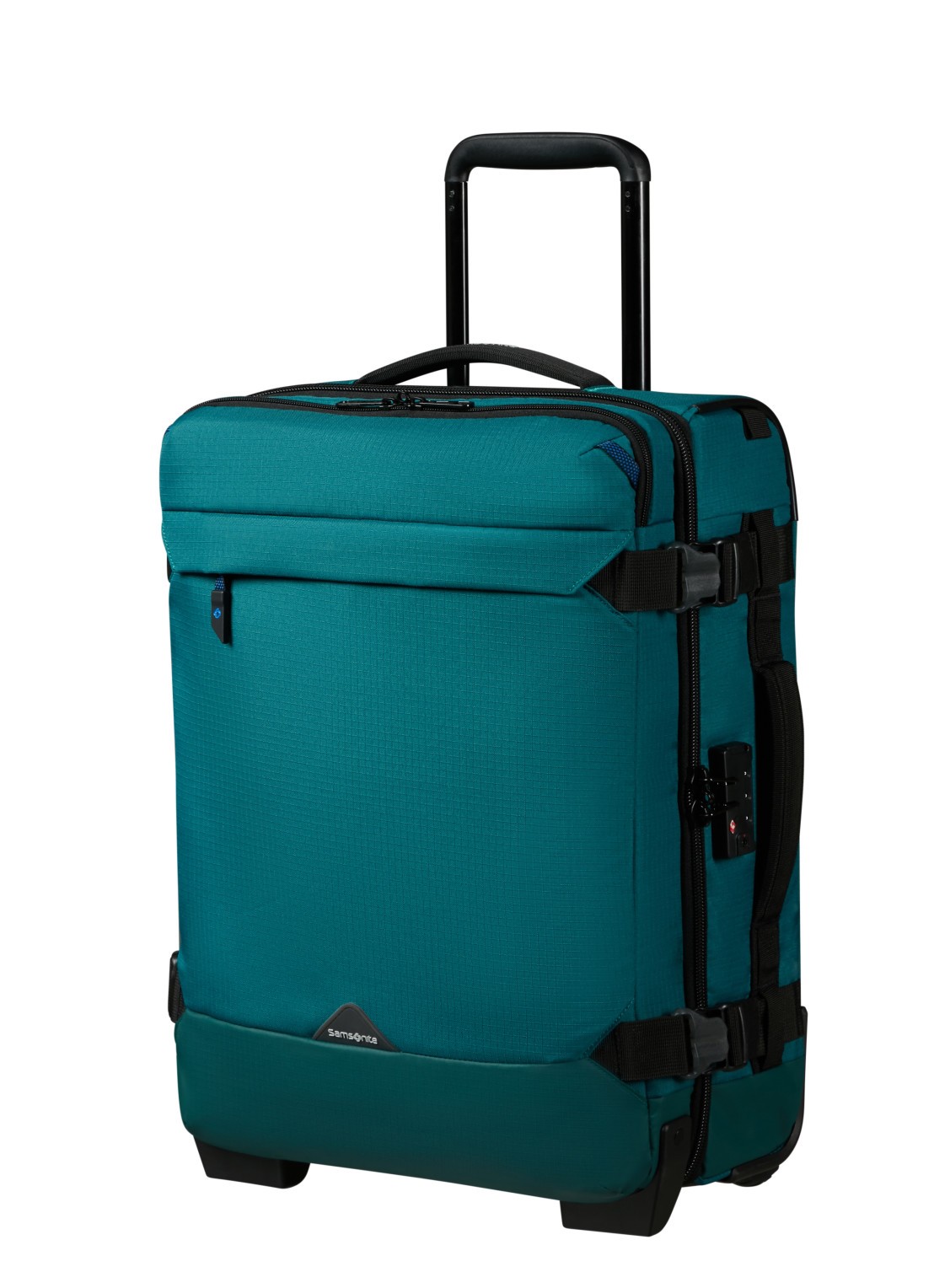 Samsonite Roadseeker Duffle/Backpack trolley 55 cm - detail deep teal / zeegroen