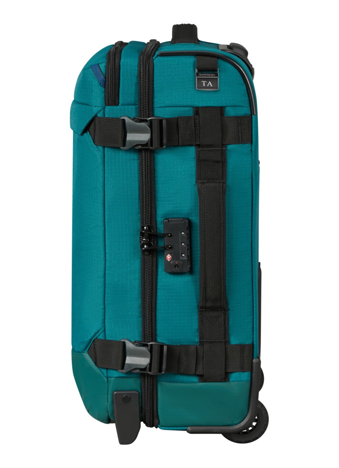 Samsonite Roadseeker Duffle/Backpack trolley 55 cm - detail 2 deep teal / zeegroen