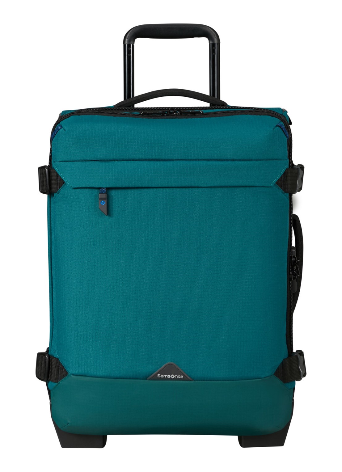 Samsonite Roadseeker Duffle/Backpack trolley 55 cm - voorkant 3 deep teal / zeegroen