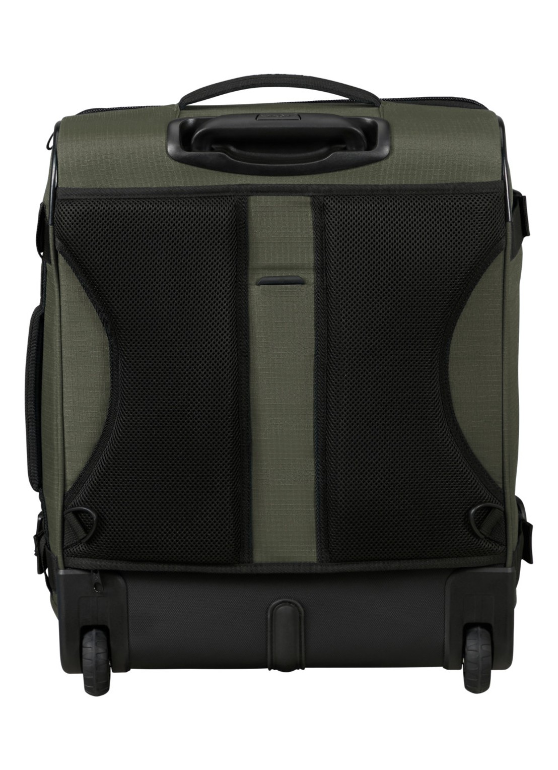 Samsonite Roadseeker Duffle/Backpack trolley 55 cm - achterkant 6 dark olive / olijfgroen