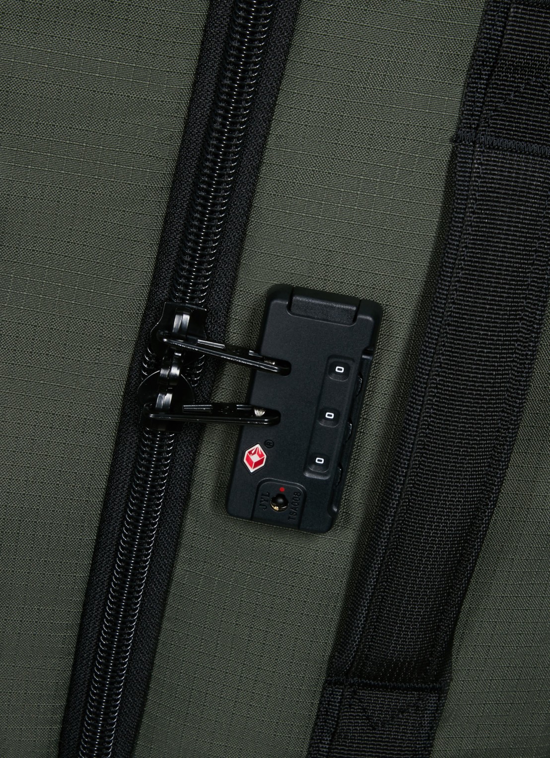 Samsonite Roadseeker Duffle/Backpack trolley 55 cm - detail 5 dark olive / olijfgroen