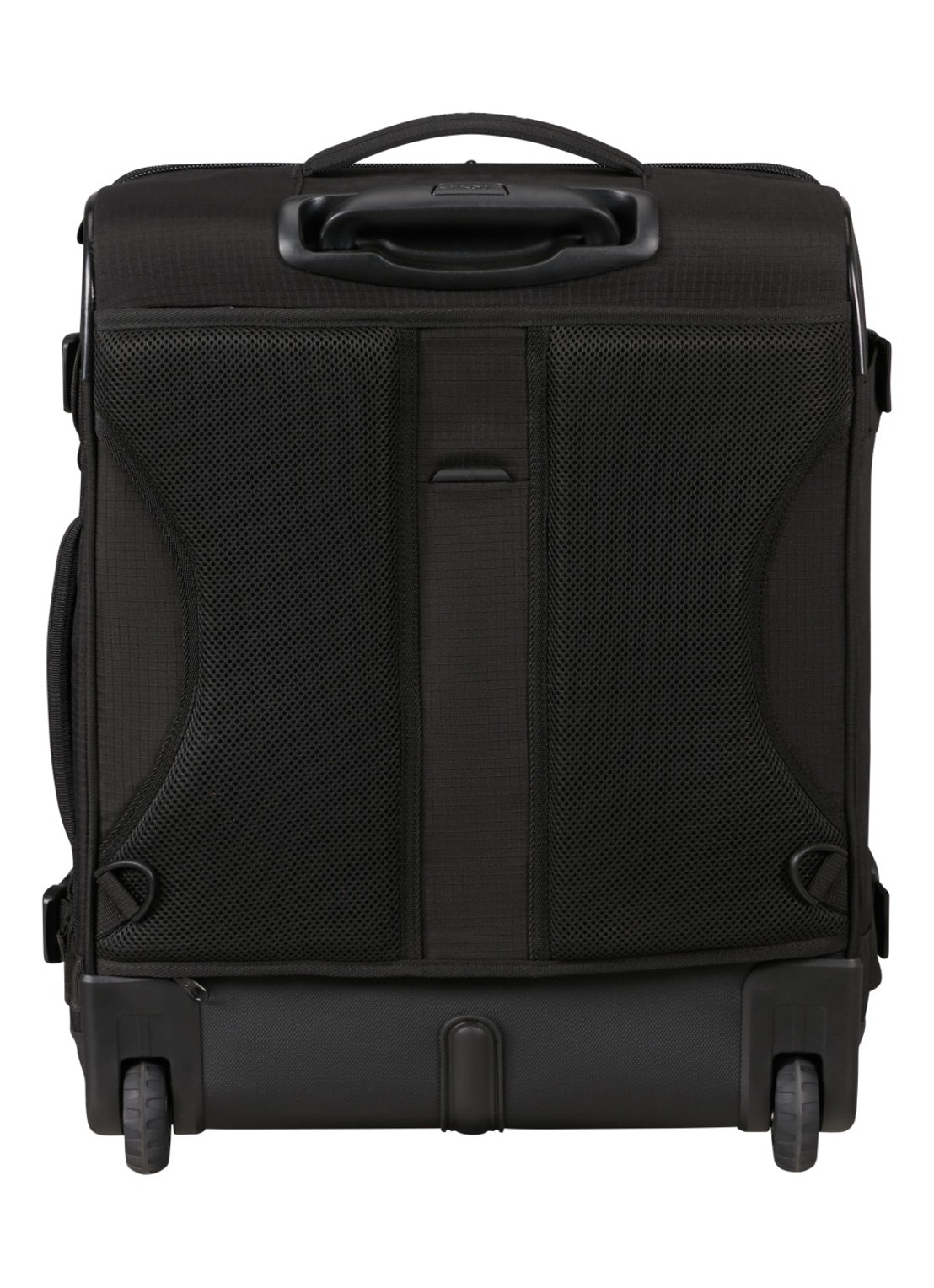Samsonite Roadseeker Duffle/Backpack trolley 55 cm - achterkant deep black / zwart